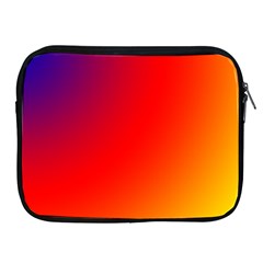 Rainbow Background Apple Ipad 2/3/4 Zipper Cases