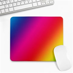 Rainbow Colors Large Mousepads