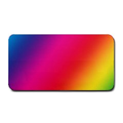 Rainbow Colors Medium Bar Mats