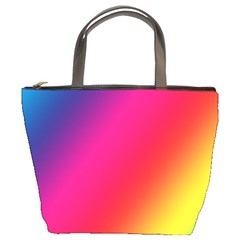 Rainbow Colors Bucket Bags by Amaryn4rt