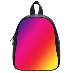 Rainbow Colors School Bags (small) 