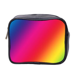 Rainbow Colors Mini Toiletries Bag 2-side