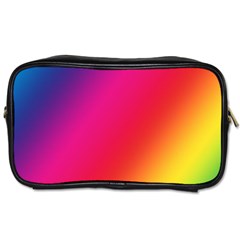 Rainbow Colors Toiletries Bags by Amaryn4rt