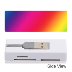 Rainbow Colors Memory Card Reader (stick) 