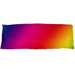 Rainbow Colors Body Pillow Case Dakimakura (two Sides) by Amaryn4rt