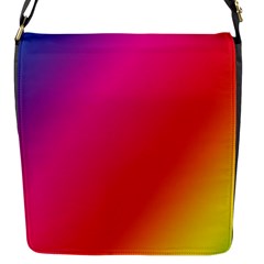 Rainbow Colors Flap Messenger Bag (s)