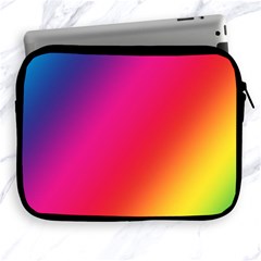 Rainbow Colors Apple Ipad 2/3/4 Zipper Cases by Amaryn4rt