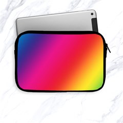 Rainbow Colors Apple Ipad Mini Zipper Cases by Amaryn4rt