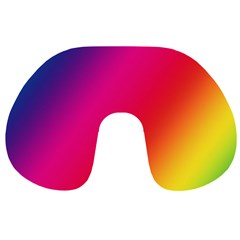 Rainbow Colors Travel Neck Pillows