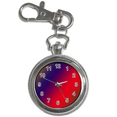 Rainbow Two Background Key Chain Watches by Amaryn4rt