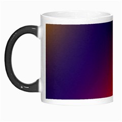 Rainbow Two Background Morph Mugs