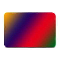 Rainbow Two Background Plate Mats