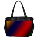 Rainbow Two Background Office Handbags Front