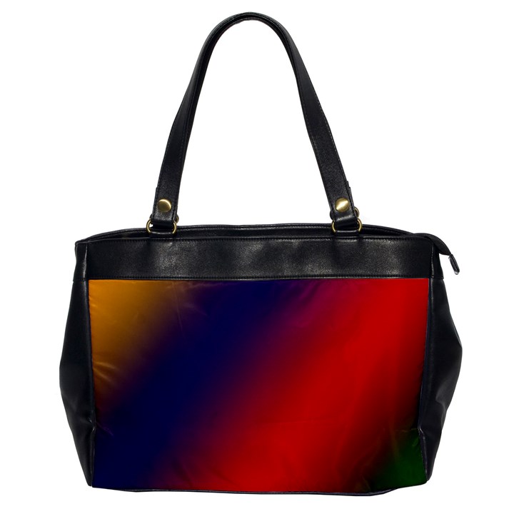 Rainbow Two Background Office Handbags