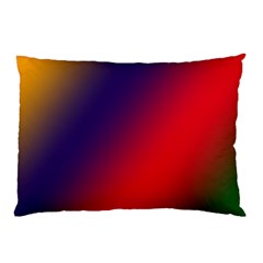 Rainbow Two Background Pillow Case (two Sides)