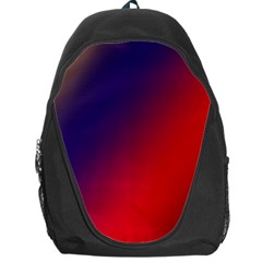 Rainbow Two Background Backpack Bag