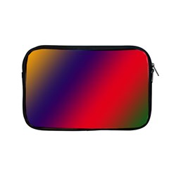 Rainbow Two Background Apple Macbook Pro 13  Zipper Case