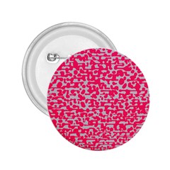 Template Deep Fluorescent Pink 2 25  Buttons