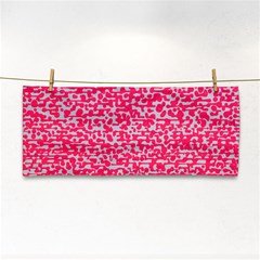 Template Deep Fluorescent Pink Cosmetic Storage Cases by Amaryn4rt