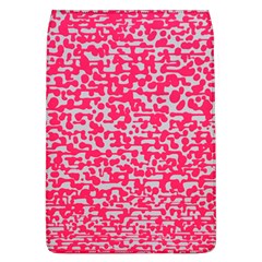 Template Deep Fluorescent Pink Flap Covers (l) 