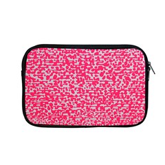 Template Deep Fluorescent Pink Apple Macbook Pro 13  Zipper Case