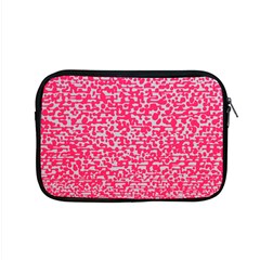 Template Deep Fluorescent Pink Apple Macbook Pro 15  Zipper Case