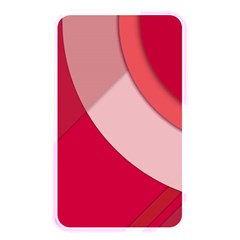 Red Material Design Memory Card Reader