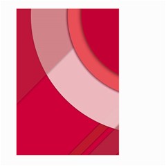 Red Material Design Large Garden Flag (two Sides)