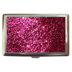 Pink Glitter Cigarette Money Cases