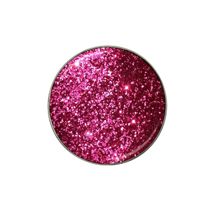 Pink Glitter Hat Clip Ball Marker (10 pack)