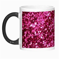 Pink Glitter Morph Mugs