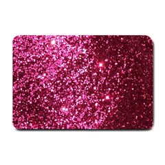 Pink Glitter Small Doormat 