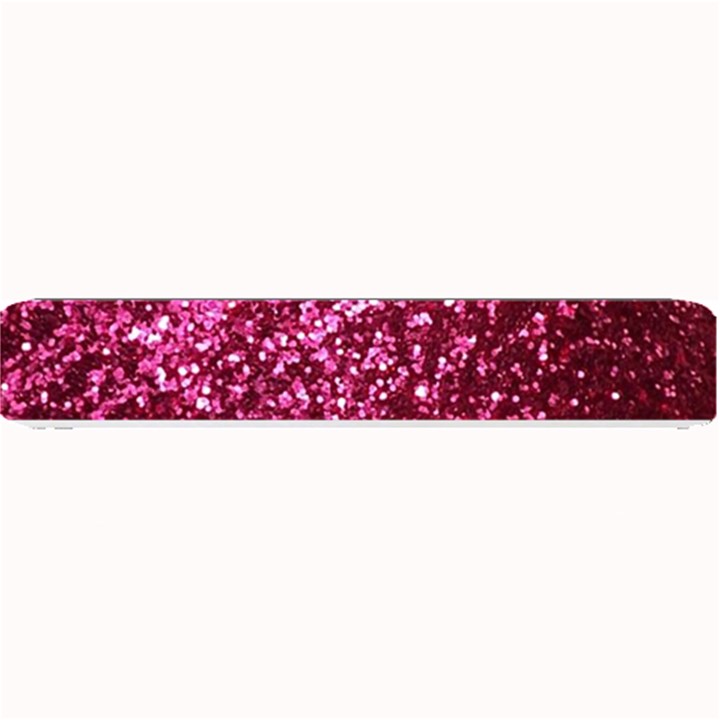 Pink Glitter Small Bar Mats