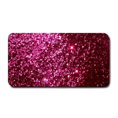 Pink Glitter Medium Bar Mats by Amaryn4rt