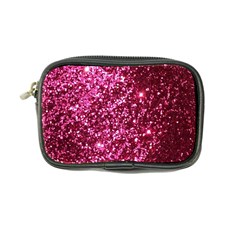 Pink Glitter Coin Purse by Amaryn4rt