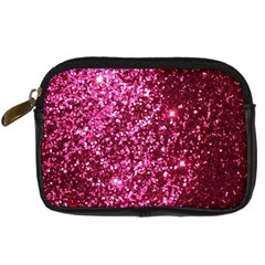 Pink Glitter Digital Camera Cases by Amaryn4rt