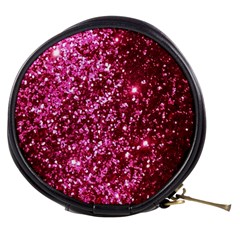 Pink Glitter Mini Makeup Bags