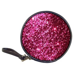 Pink Glitter Classic 20-cd Wallets by Amaryn4rt