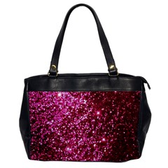 Pink Glitter Office Handbags