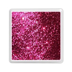 Pink Glitter Memory Card Reader (square) 