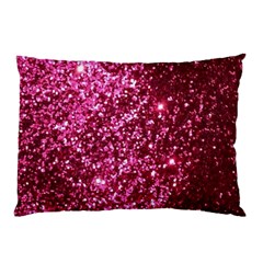 Pink Glitter Pillow Case (two Sides)