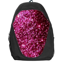 Pink Glitter Backpack Bag