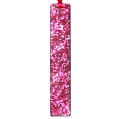 Pink Glitter Large Book Marks by Amaryn4rt