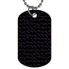 Smooth Color Pattern Dog Tag (one Side)