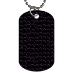 Smooth Color Pattern Dog Tag (One Side) Front