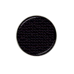 Smooth Color Pattern Hat Clip Ball Marker