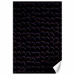 Smooth Color Pattern Canvas 20  X 30  