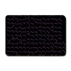 Smooth Color Pattern Small Doormat 