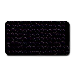 Smooth Color Pattern Medium Bar Mats