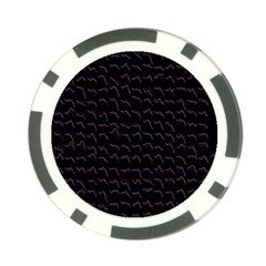 Smooth Color Pattern Poker Chip Card Guard